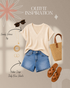 Sandy Shores Top