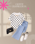 Play It Cool Polka Dot Top