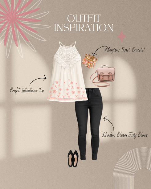 Bright Intentions Top