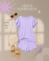 Lavender Lounge Set