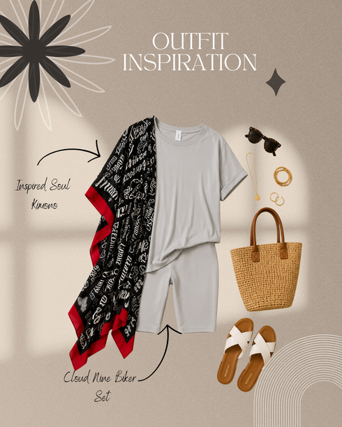Inspired Soul Kimono