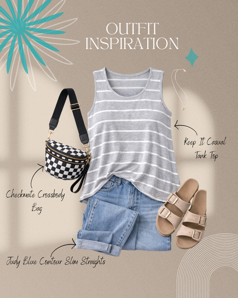 Keep It Casual Tank Top