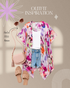 Painted Petals Kimono