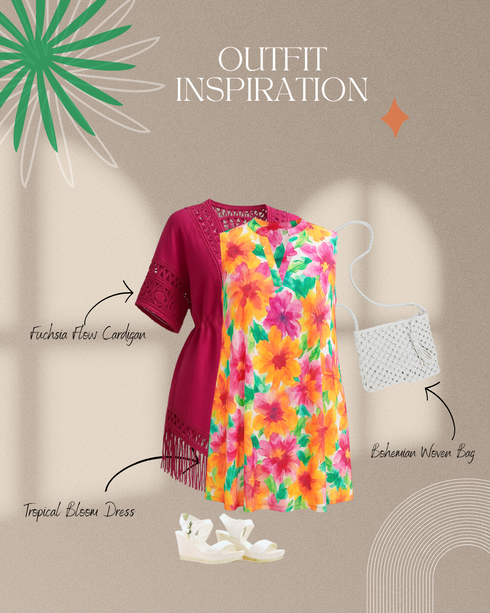 Tropical Bloom Dress