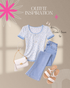 Bluebell Breeze Top