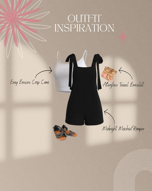 Midnight Mischief Romper