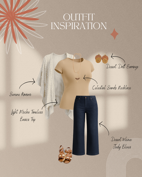 Desert Weave Judy Blues Crops