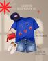 All-American Star Judy Blue Shorts