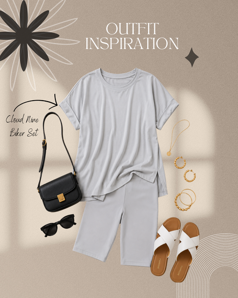 Cloud Nine Biker Set