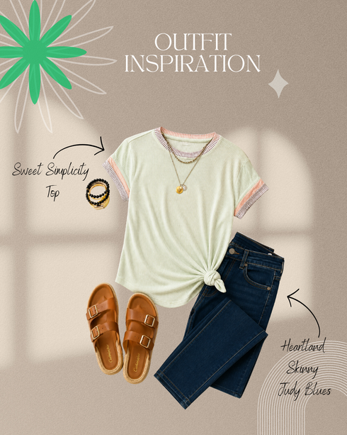 Sweet Simplicity Top