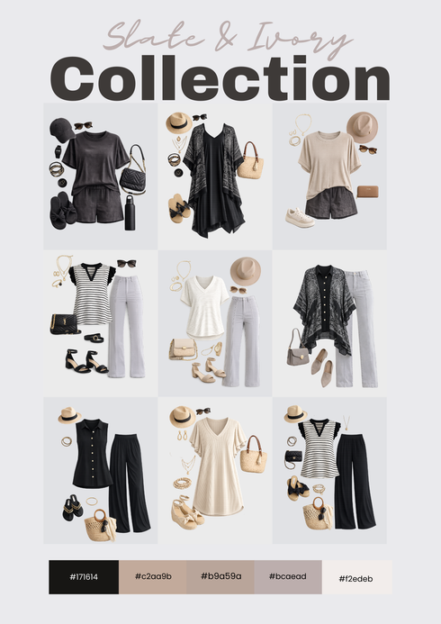 Natural Form Ruffle Dress