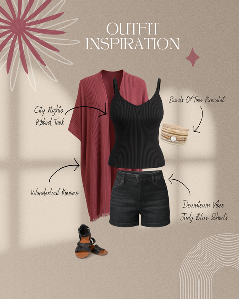 Downtown Vibes Judy Blue Short