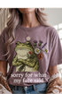 Sorry For What My Face Said Graphic Tee