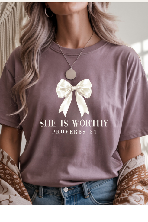 She is Worthy T-Shirt