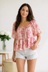 Parisian Garden Top