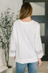 Peace, Love, and Flowers Peace Sign Top