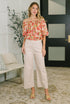 Petal Perfect Off the Shoulder Blouse