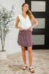 Loose Interpretation Tie Front Knit Vest