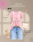 Petalfall Ruffle Top