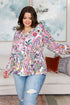Pick a Color Peplum Blouse