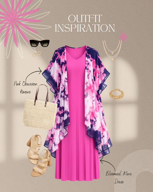 Bloomveil Maxi Dress