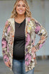 Pop Of Floral - Cardigan