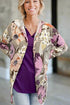 Pop Of Floral - Cardigan