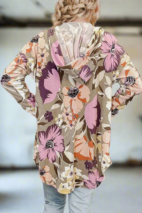 Pop Of Floral - Cardigan