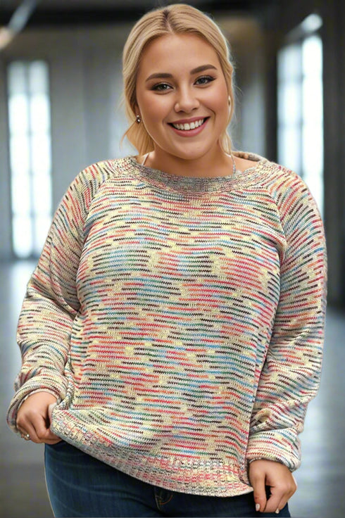 Prismatic - Knit Sweater