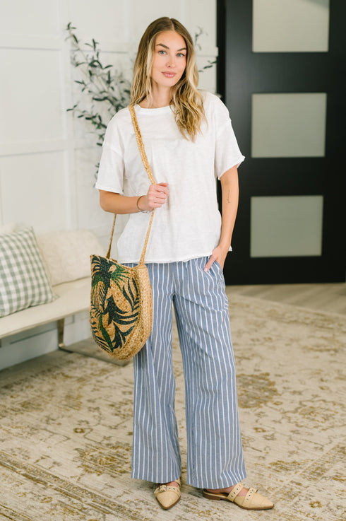 Right At Home Relaxed High Waisted Bottoms