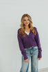 All Figured Out Button Front Cardigan - LISA MARIE BOUTIQUE