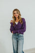 All Figured Out Button Front Cardigan - LISA MARIE BOUTIQUE
