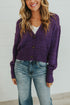 All Figured Out Button Front Cardigan - LISA MARIE BOUTIQUE