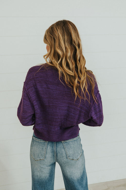 All Figured Out Button Front Cardigan - LISA MARIE BOUTIQUE