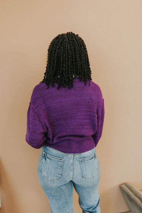 All Figured Out Button Front Cardigan - LISA MARIE BOUTIQUE