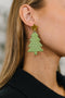 Rockin’ Around the Christmas Tree Dangle Earrings