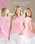 Roselight Stripe Blouse