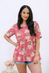 Rosy Daydream Top