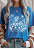 Summer Turtle Graphic Tee