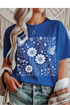 Boho Florals Graphic Tee