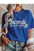 Left Alone Graphic Tee