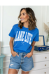 Lake Life Graphic Tee