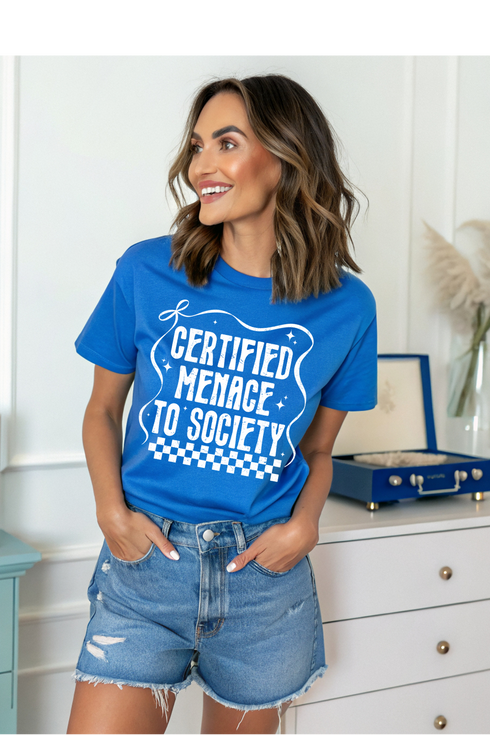 Certified Menace Graphic Tee