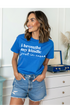 Brought My Kindle Graphic Tee
