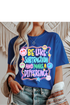 Be Like Subtraction Graphic Tee
