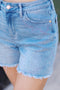 Rustic Rebel Cutoffs - Judy Blues - versatile and trendy boutique denim, drop shipped from our USA warehouse.