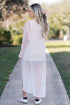 Ivory Breeze Cardigan