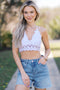 Ivory Whisper Bralette