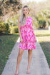 Pink Haven Dress