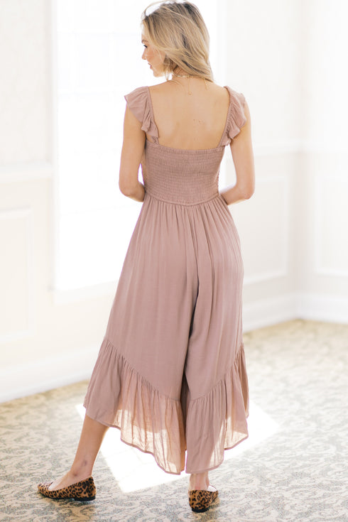 Boho Bliss Wide-Leg Jumpsuit